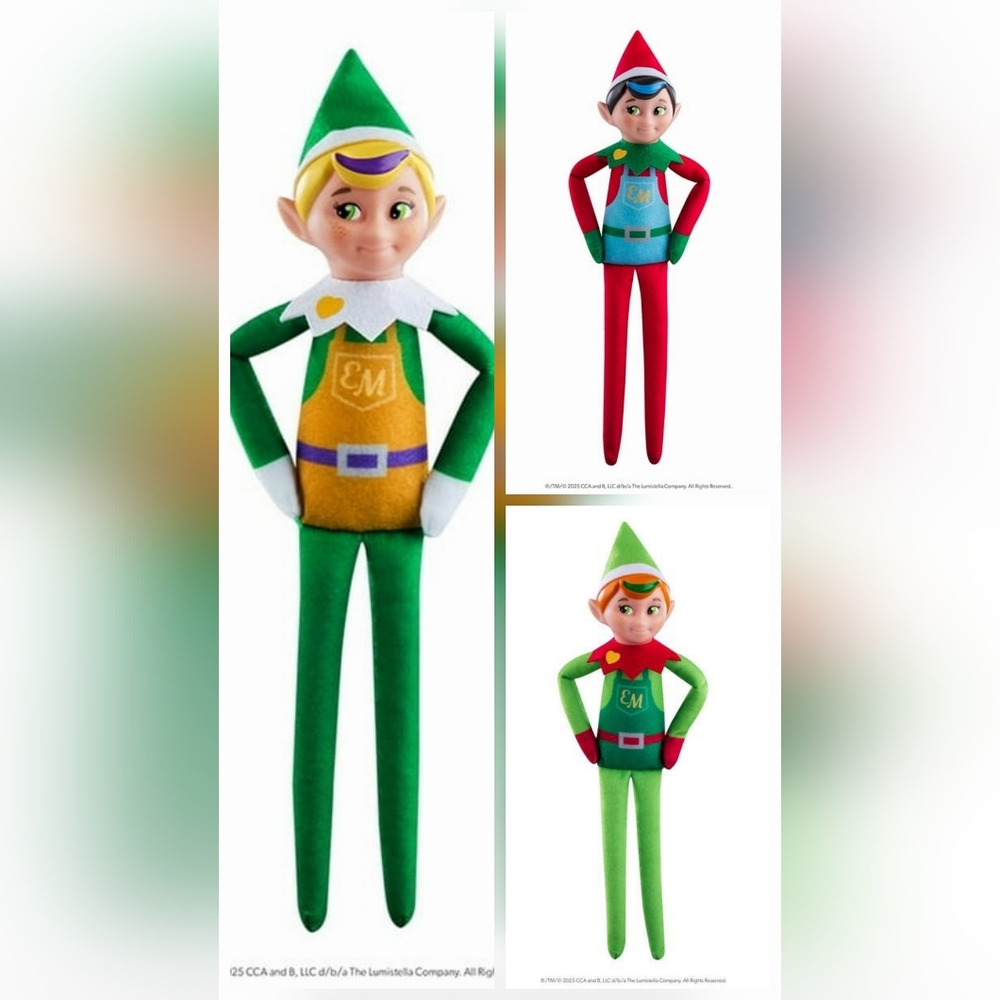 Elf Mates Elf On Shelf Doll ☆pick 1☆